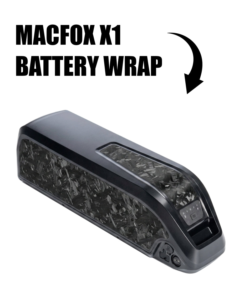 MacFox X1 Battery Wrap - MXwraps
