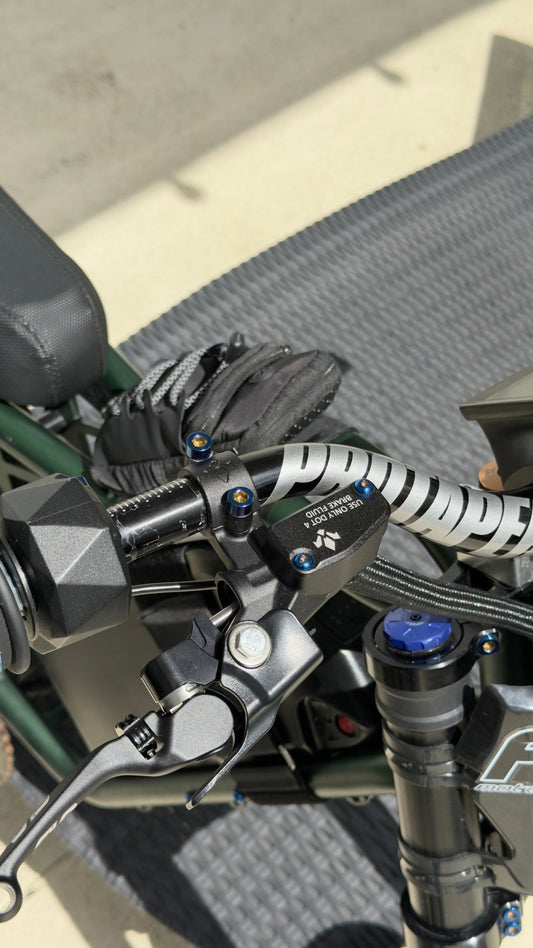 Formula/Ultra Bee Brake Full Titanium - MXwraps