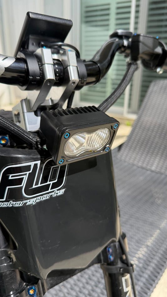 Titanium Front Baja Bolts - MXwraps