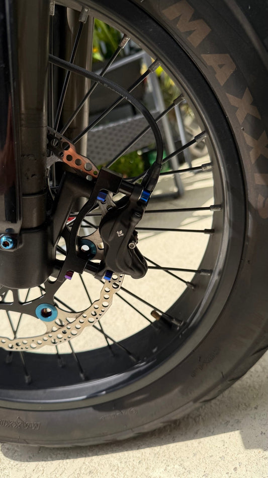 Titanium Caliper Bolts - MXwraps