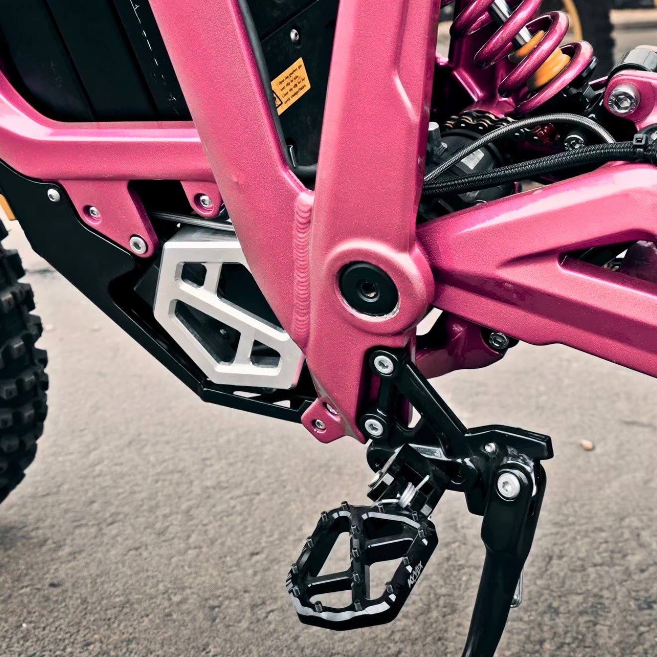KyVex Talaria MX3/MX4/MX5 Billet Motor Cover - MXwraps