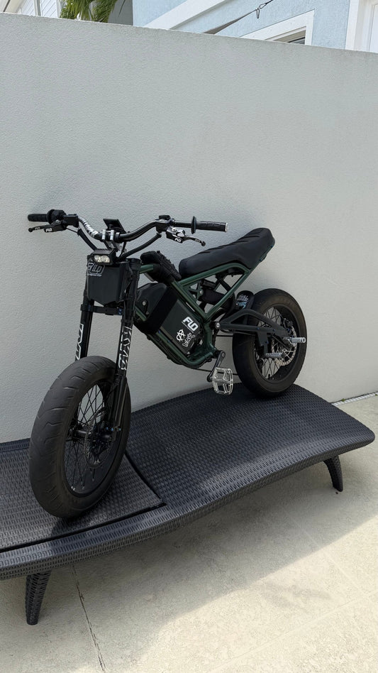 Ghostcat Titanium Bolt Kit - MXwraps
