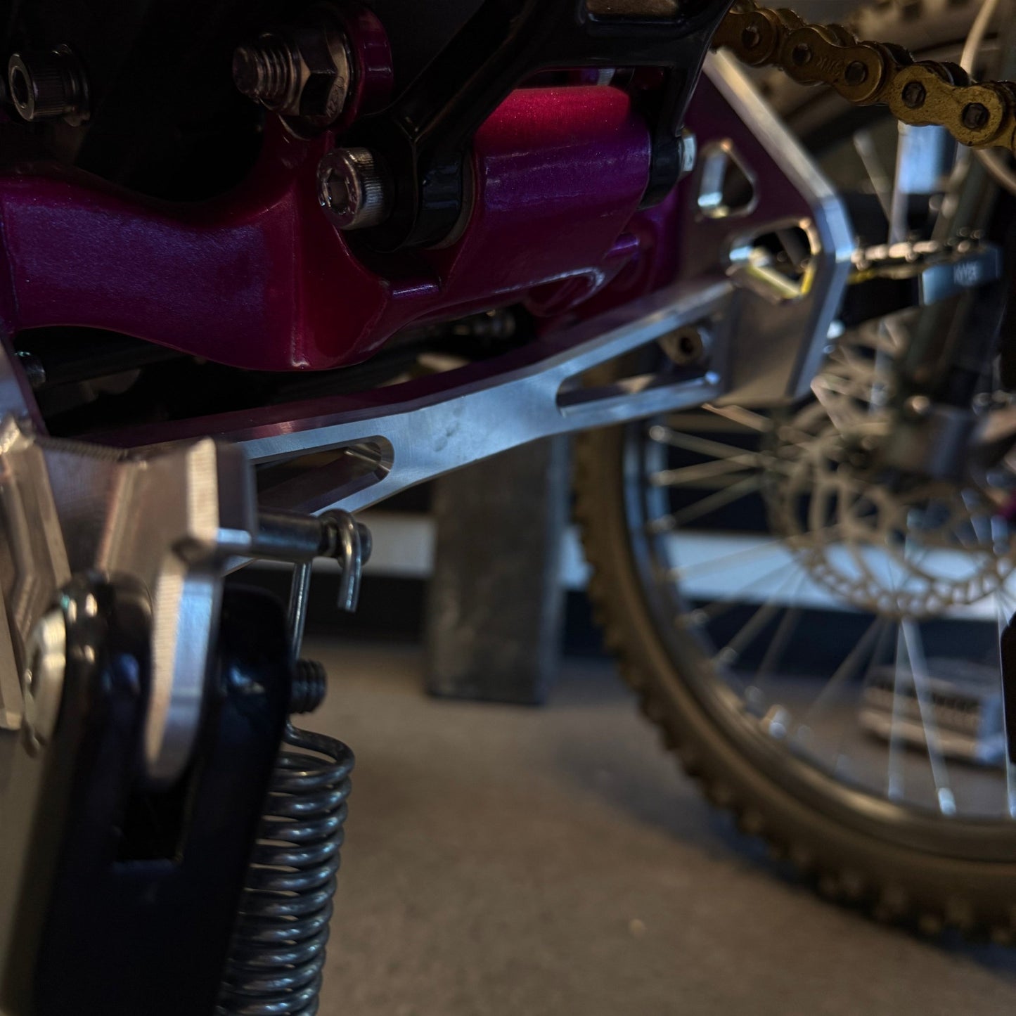 KyVex Talaria MX3/MX4/MX5 Billet Peg Bracket & Brace - MXwraps
