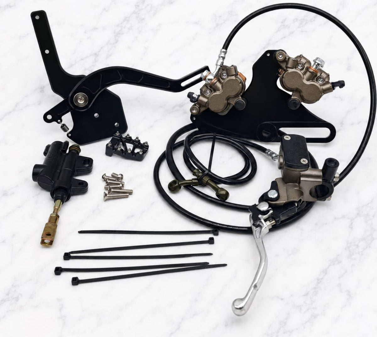 Tuttio Ultra Foot Brake Kit - MXwraps