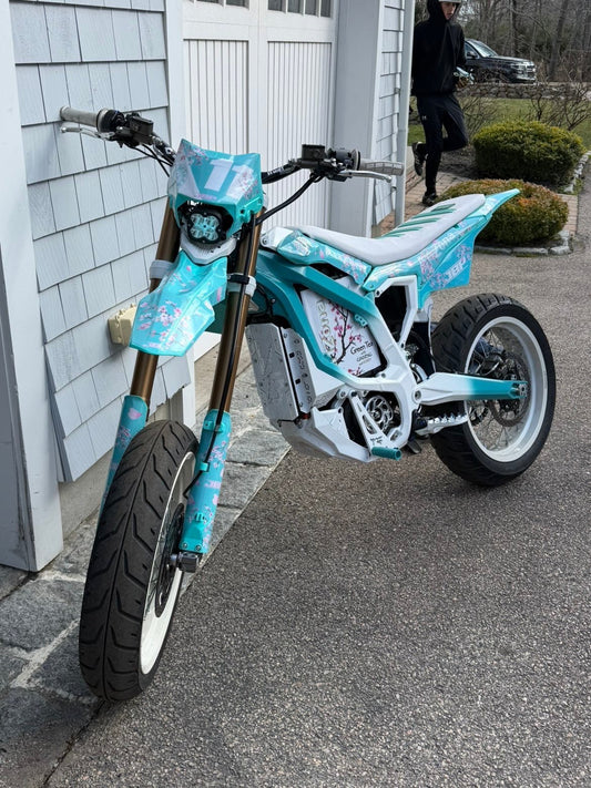 Cherry Blossom Ultra Bee Plastics Wraps - MXwraps