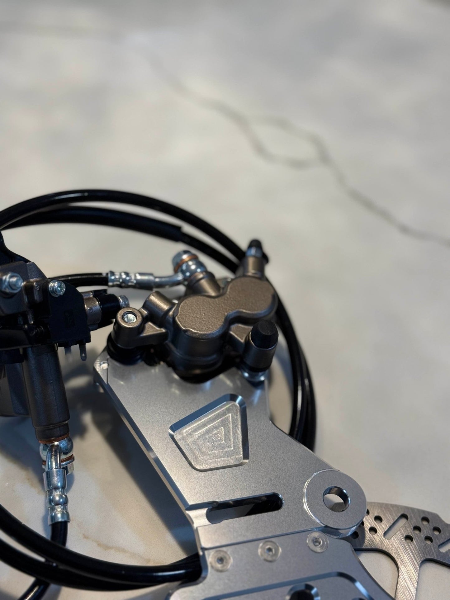 Ultra Bee Brake Kit for Surron LBX/E Ride Pro - MXwraps