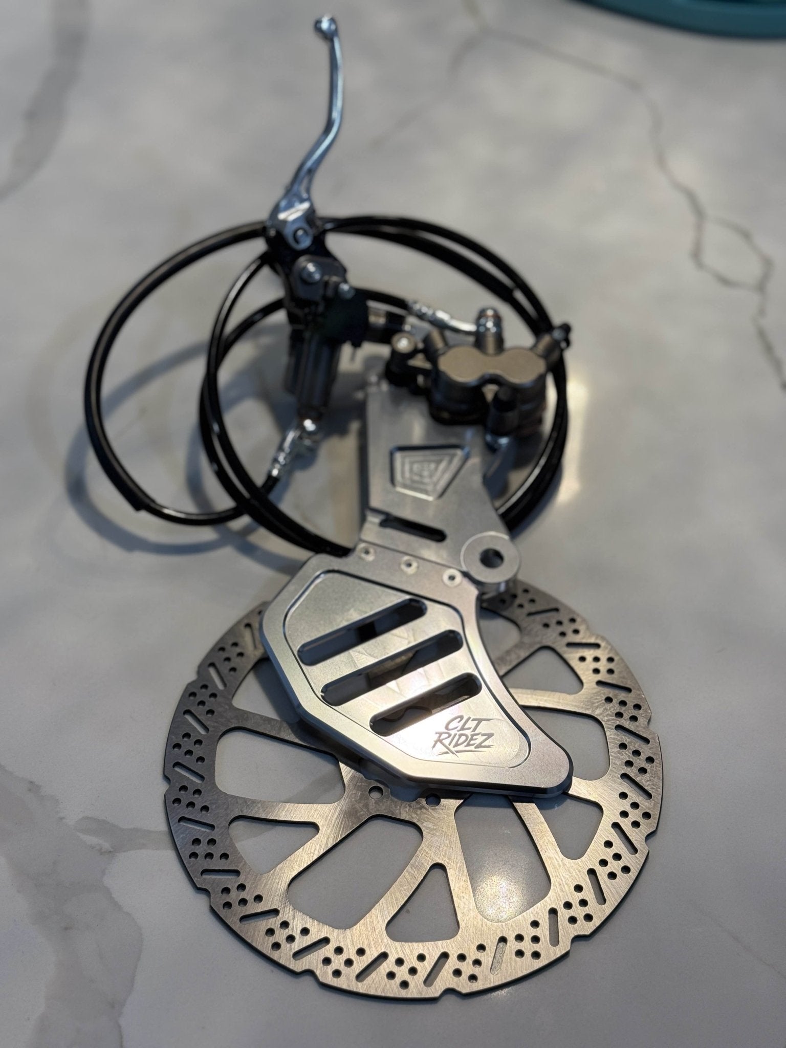 Ultra Bee Brake Kit for Surron LBX/E Ride Pro - MXwraps