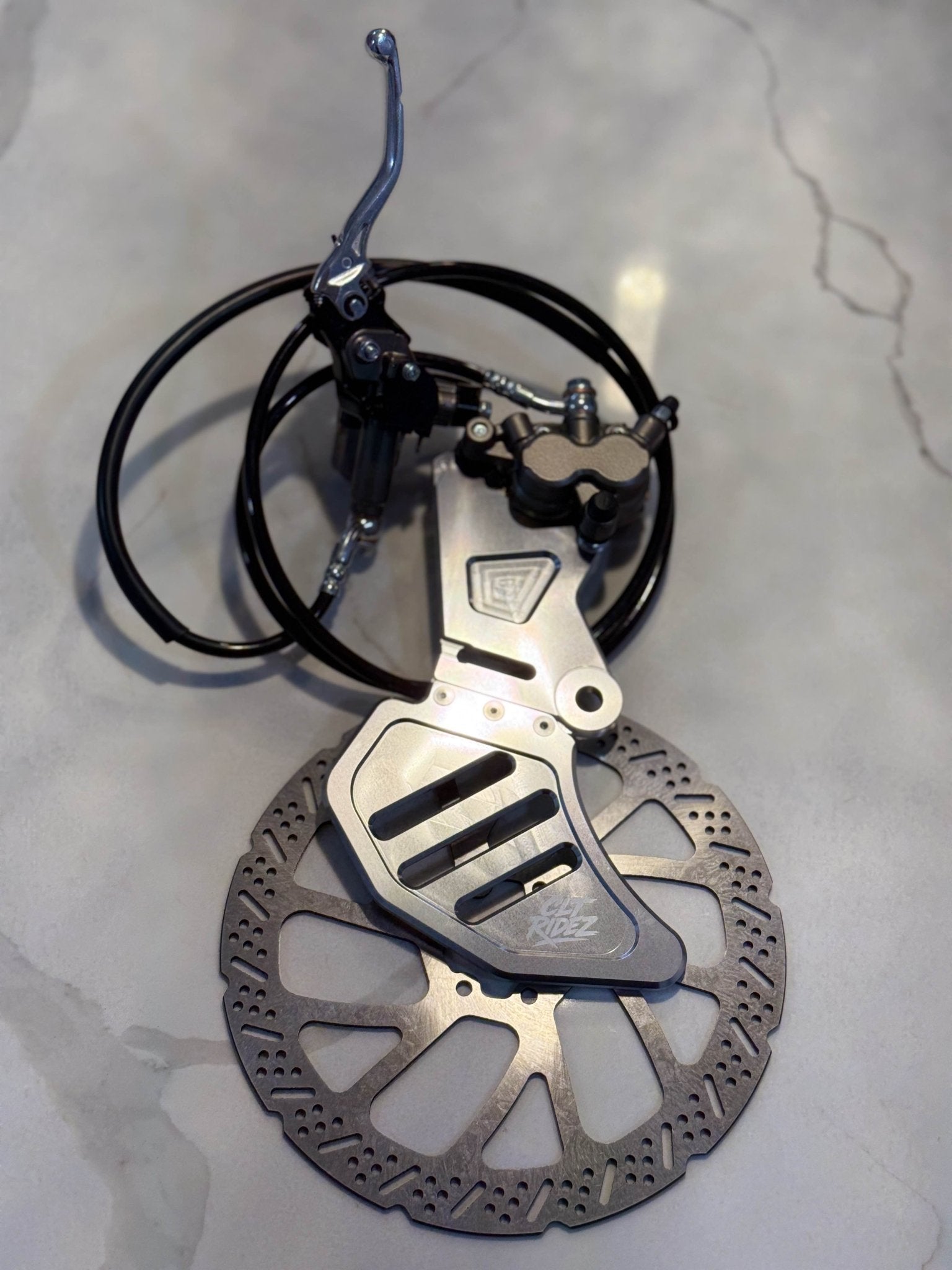 Ultra Bee Brake Kit for Surron LBX/E Ride Pro - MXwraps