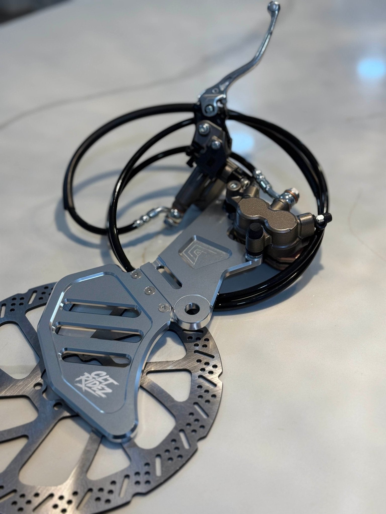 Ultra Bee Brake Kit for Surron LBX/E Ride Pro - MXwraps