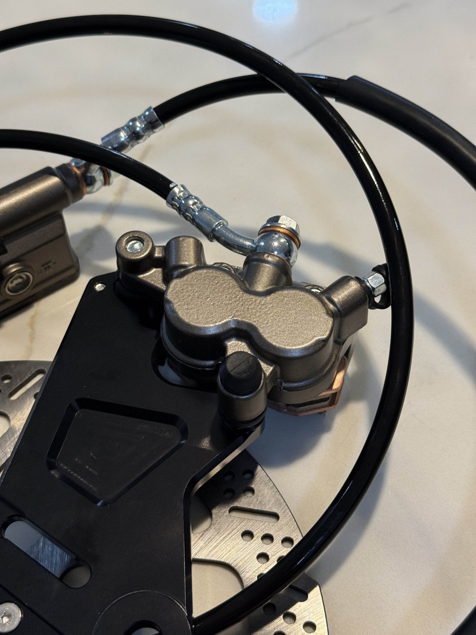 Ultra Bee Brake Kit for Surron LBX/E Ride Pro - MXwraps