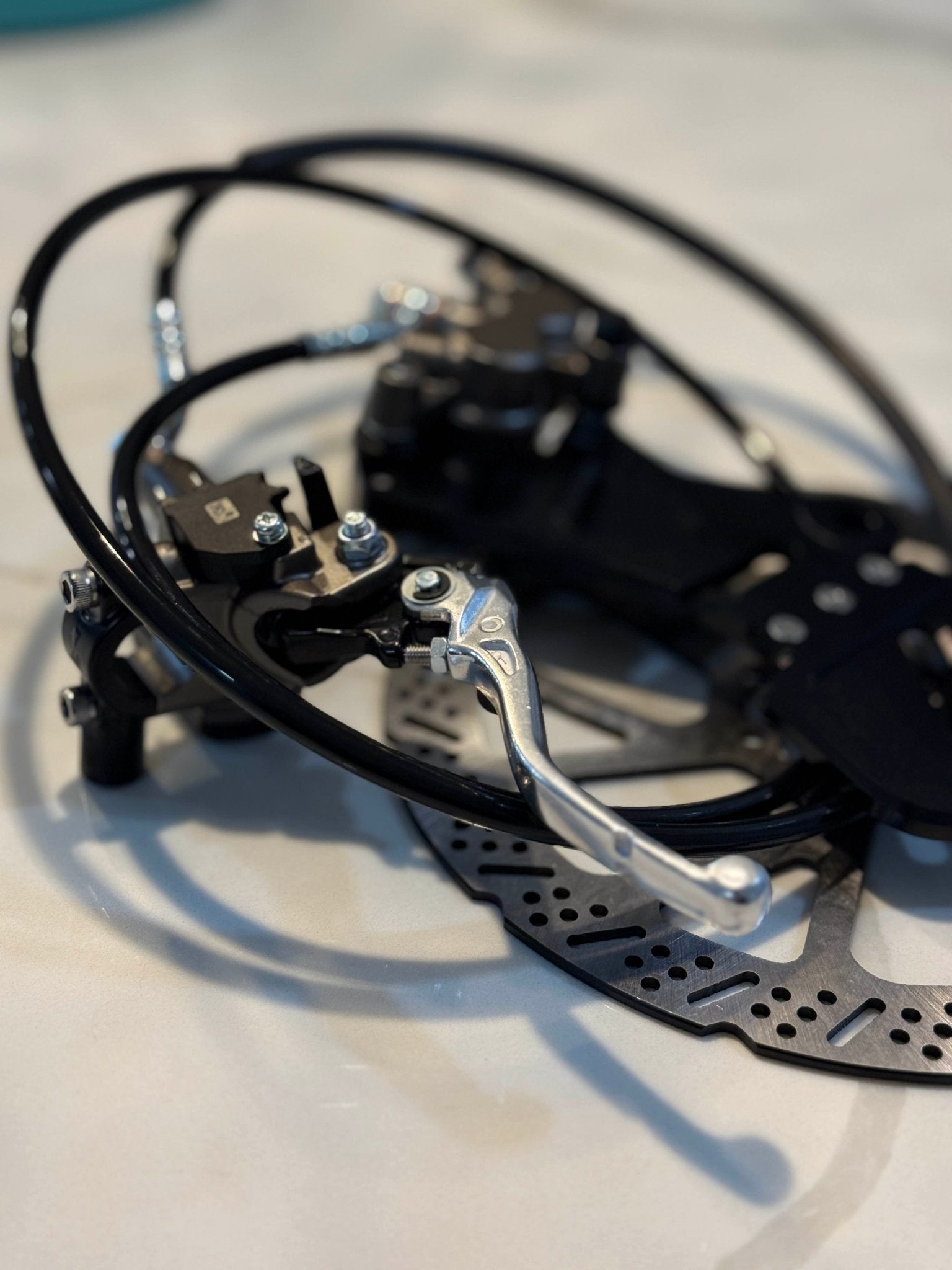 Ultra Bee Brake Kit for Surron LBX/E Ride Pro - MXwraps