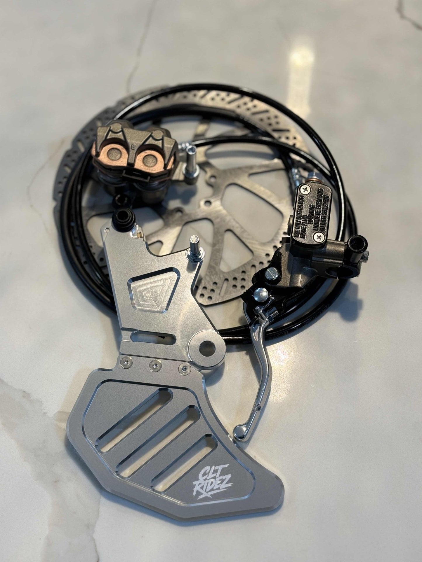 Ultra Bee Brake Kit for Surron LBX/E Ride Pro - MXwraps