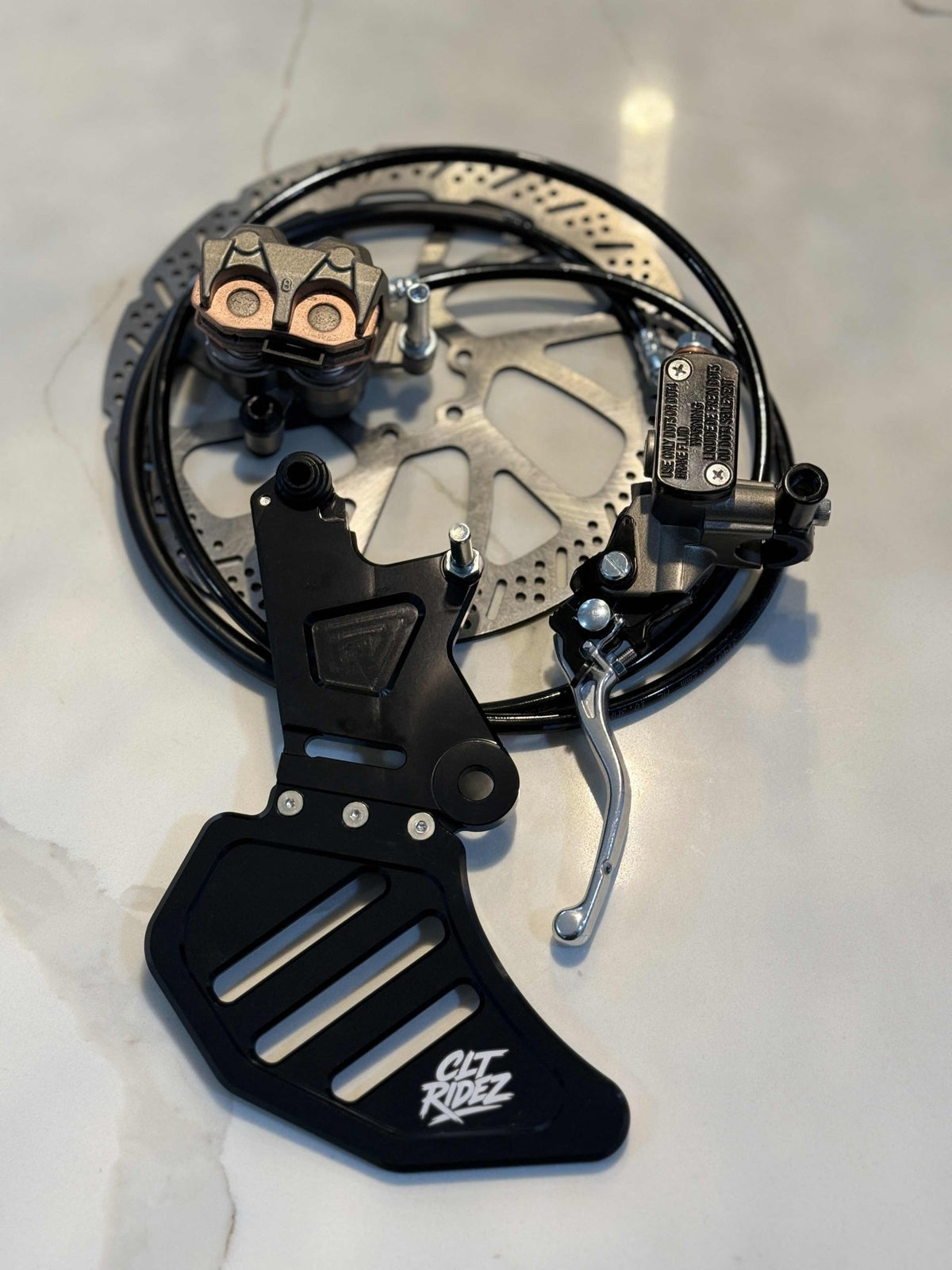 Ultra Bee Brake Kit for Surron LBX/E Ride Pro – MXwraps
