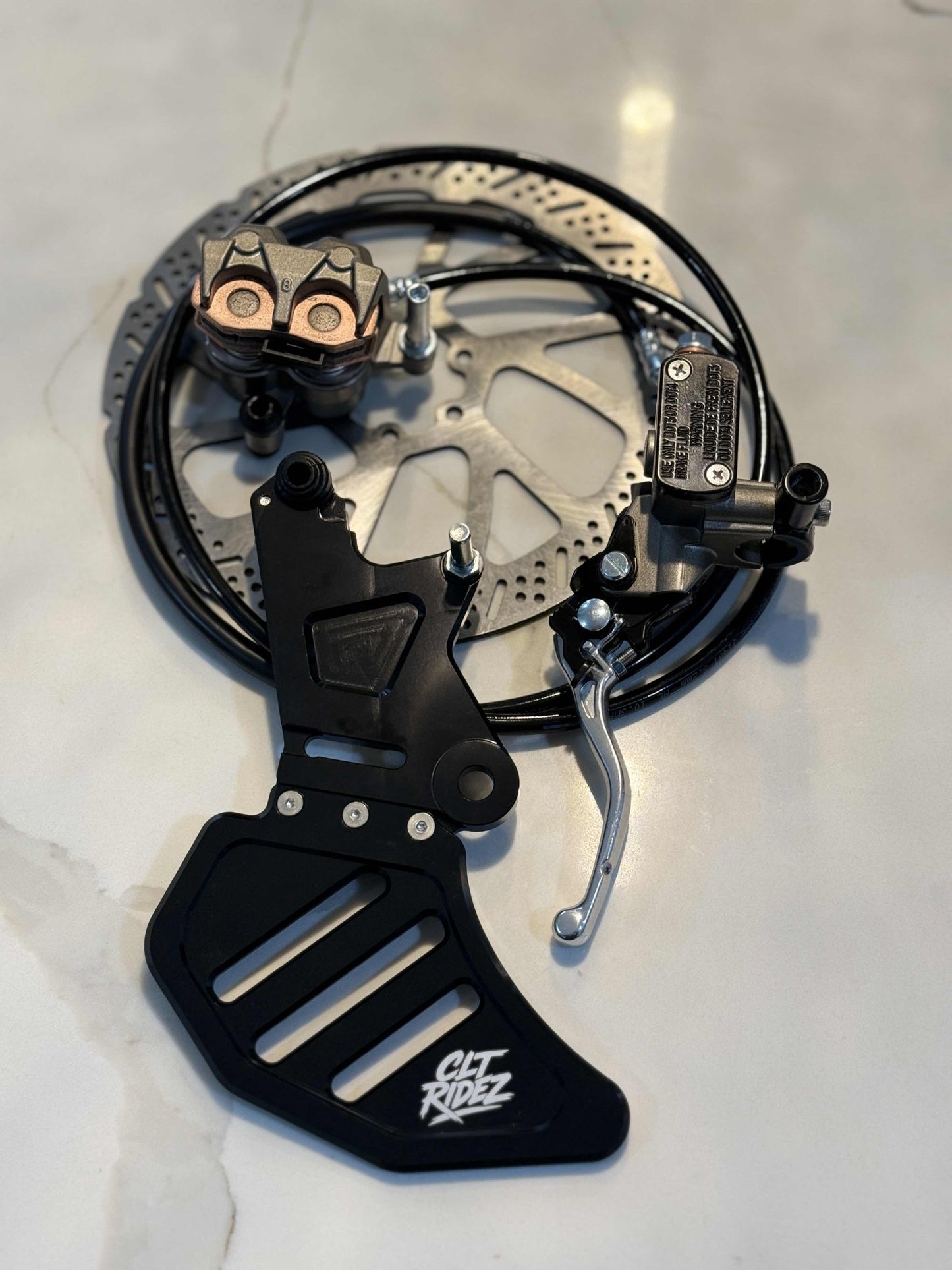 Ultra Bee Brake Kit for Surron LBX/E Ride Pro - MXwraps