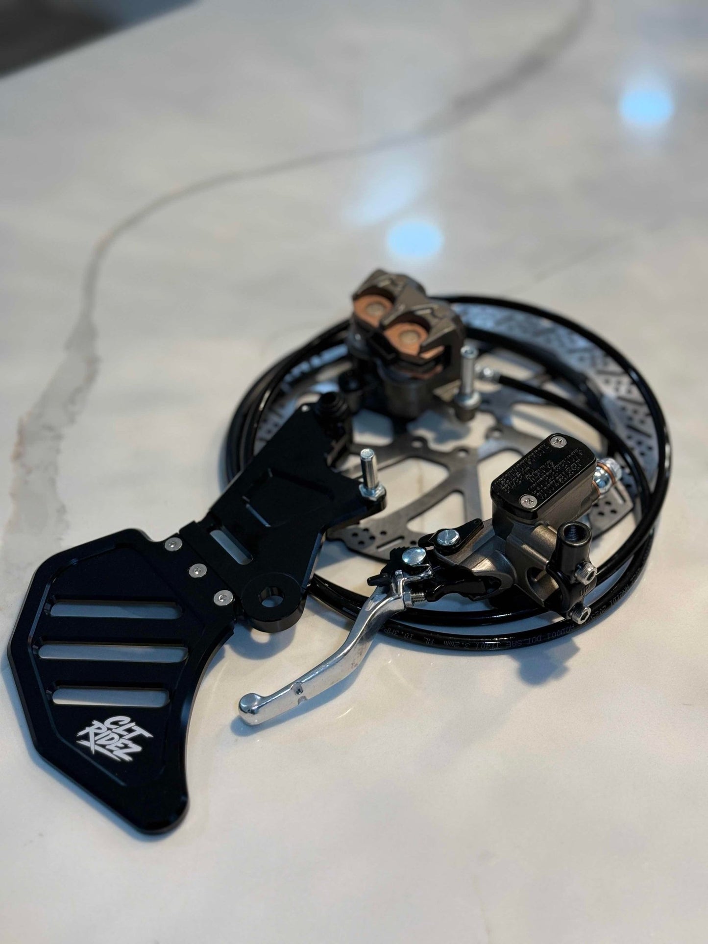 Ultra Bee Brake Kit for Surron LBX/E Ride Pro - MXwraps