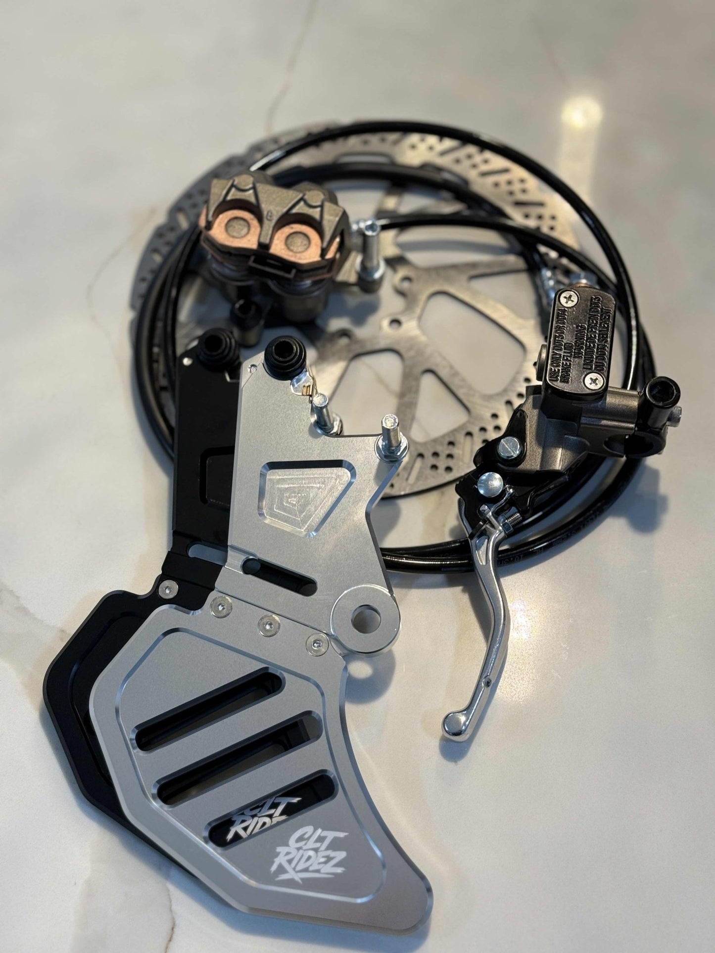 Ultra Bee Brake Kit for Surron LBX/E Ride Pro - MXwraps