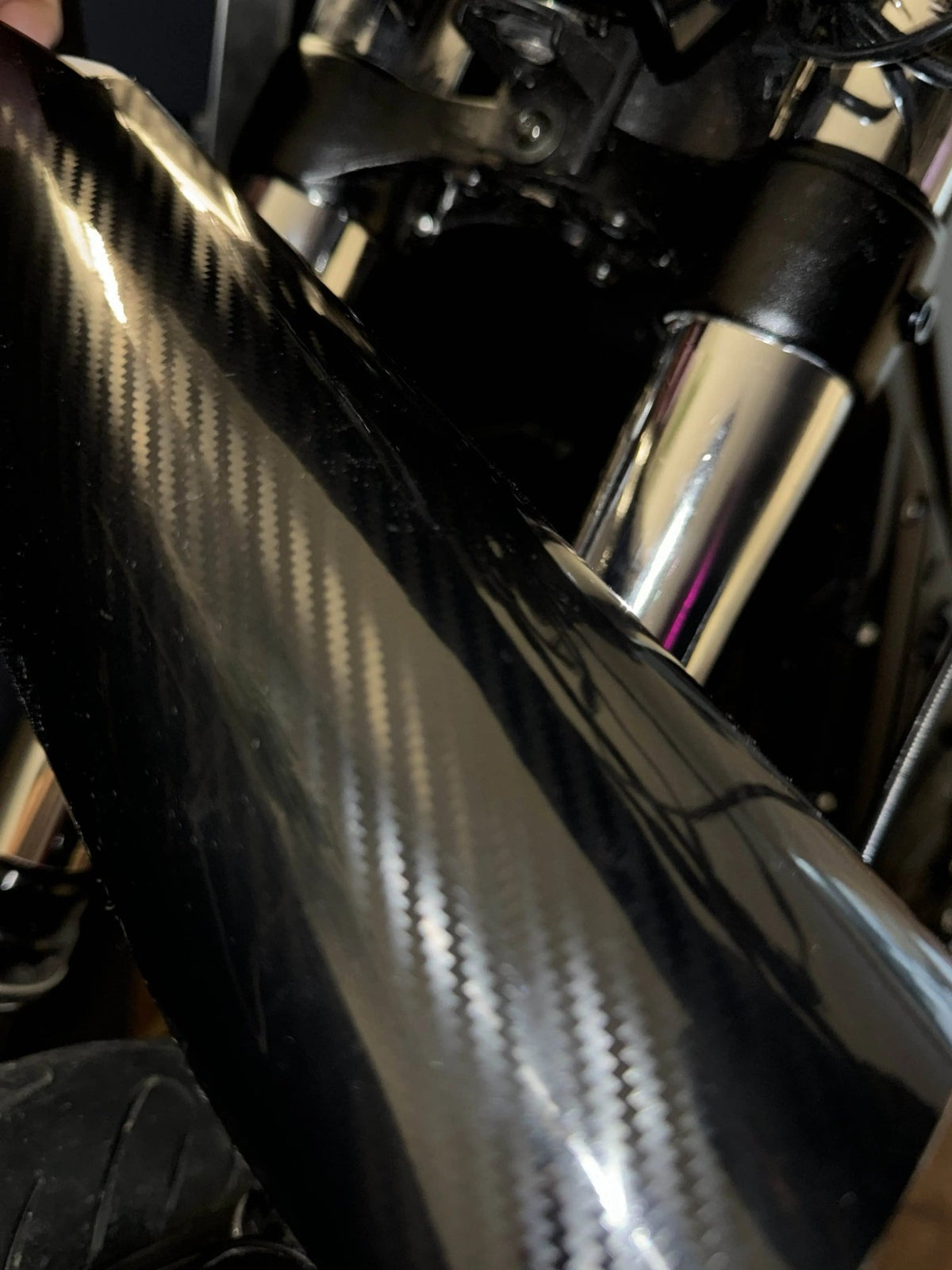 E-bike Fork Wrap Kit – MXwraps