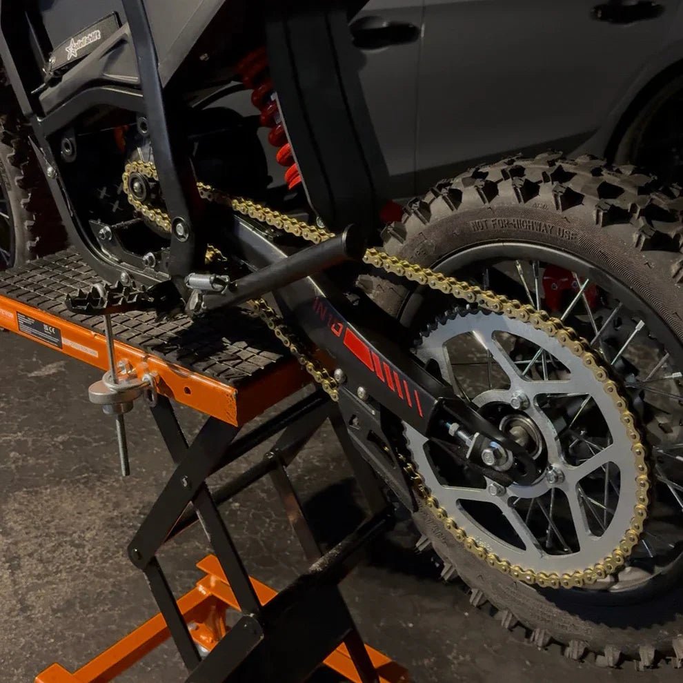 Tuttio Soleil 01 & Yozma Gold Chain Upgrade – Heavy Duty 420 E - Bike Chain (116 Links) - MXwraps