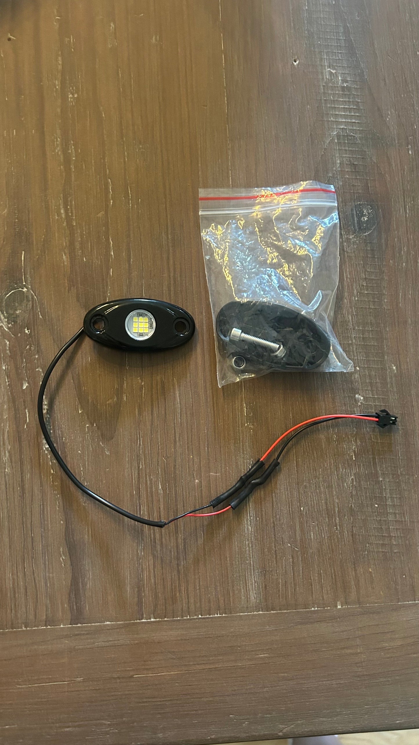 Ridstar Plug N Play Rock Light