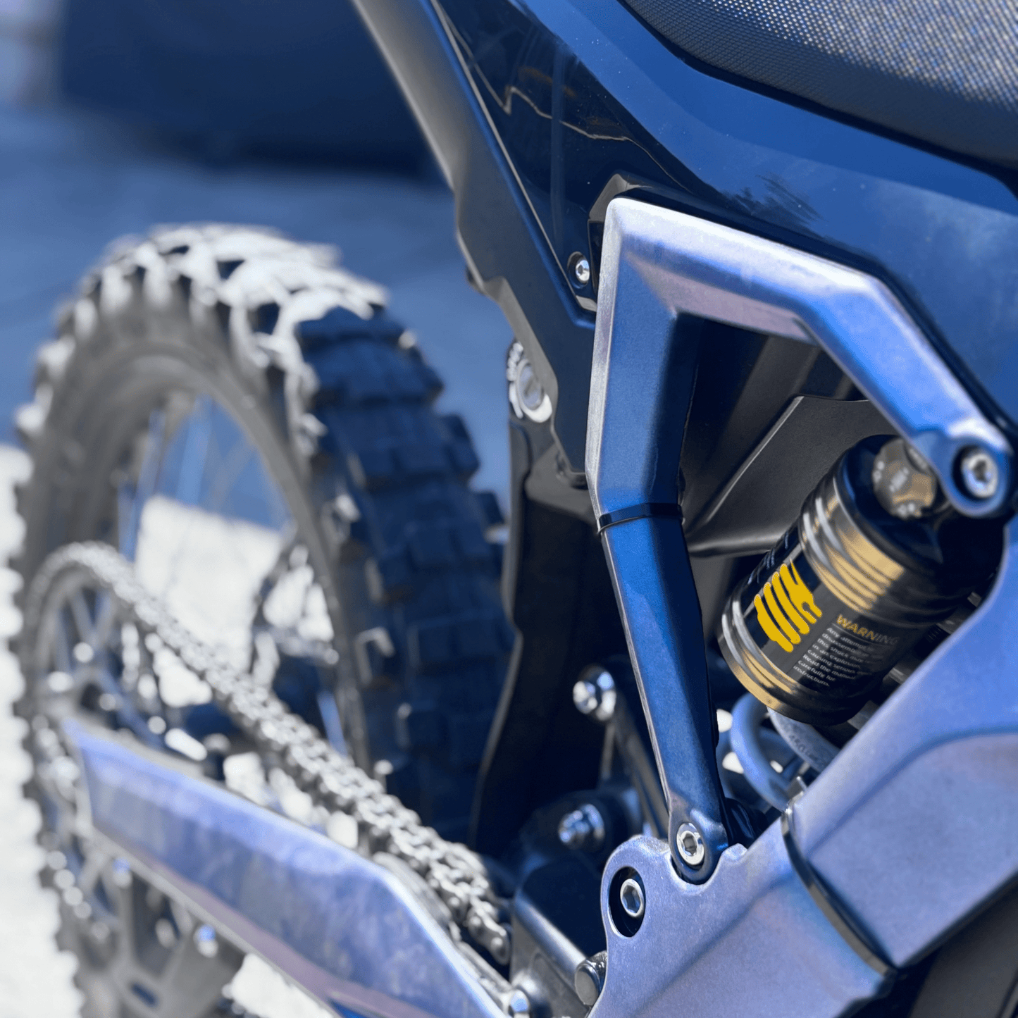 Surron Ultra Bee "Coated" Frame Guards - MXwraps
