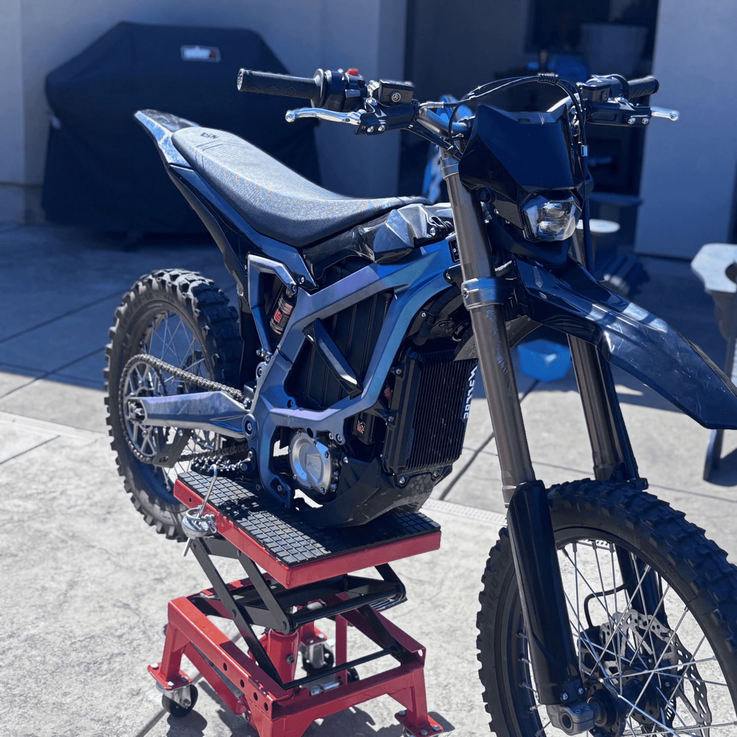 Surron Ultra Bee "Coated" Frame Guards - MXwraps