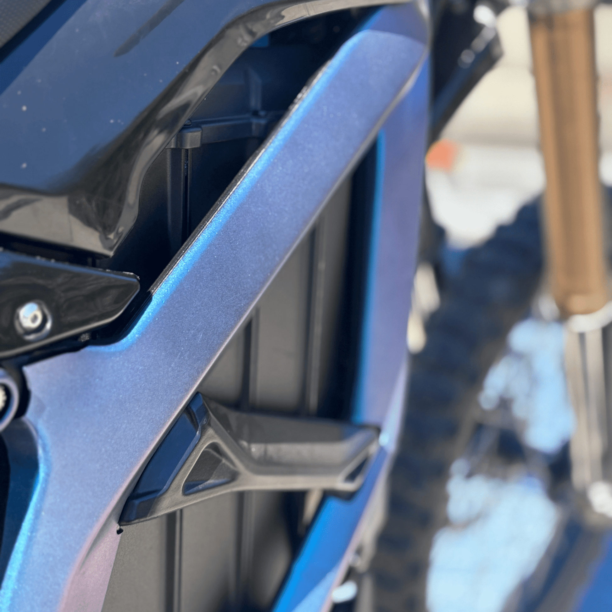 Surron Ultra Bee "Coated" Frame Guards - MXwraps