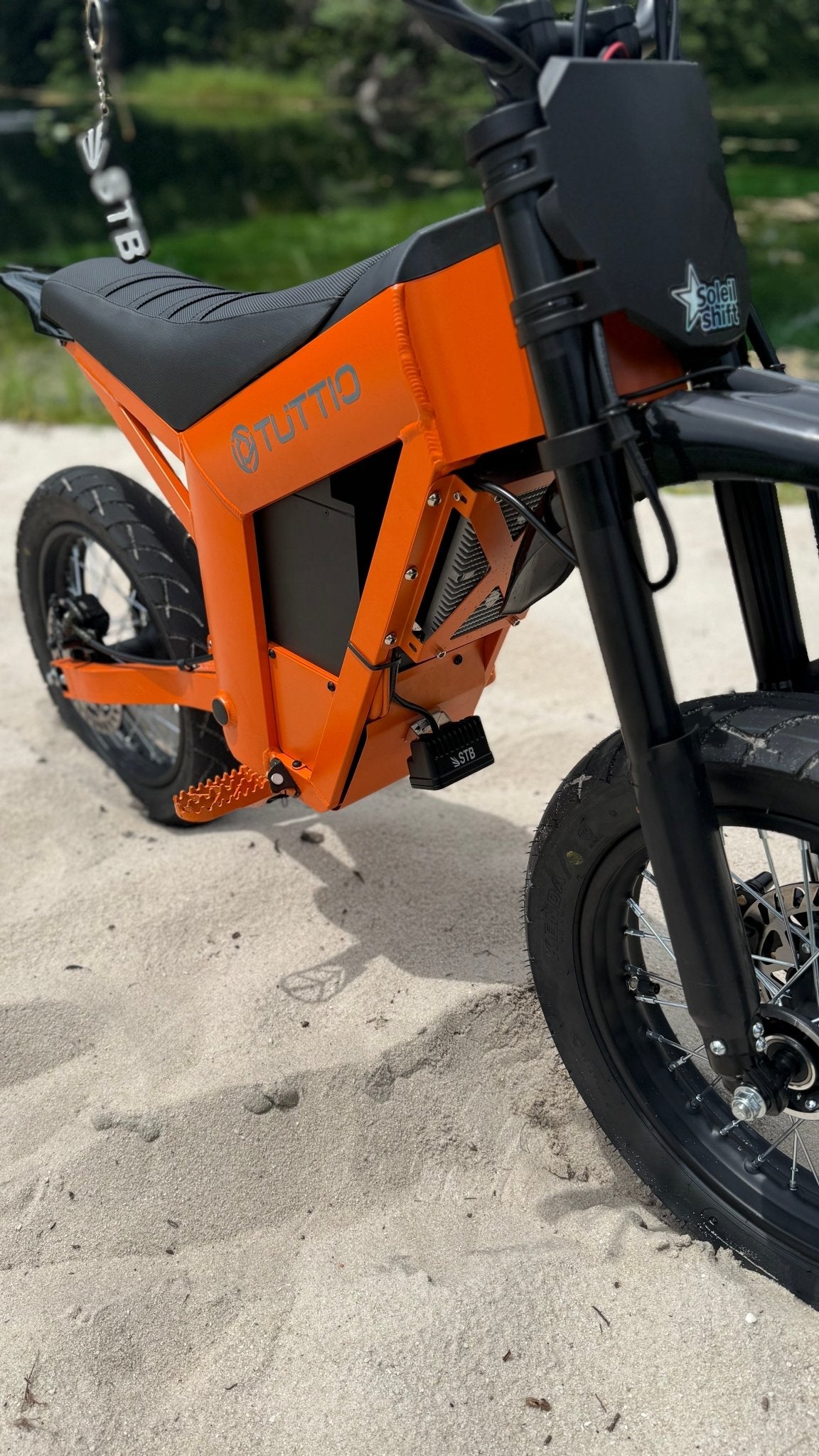 Tuttio StreetBeam Wheelie Light - MXwraps