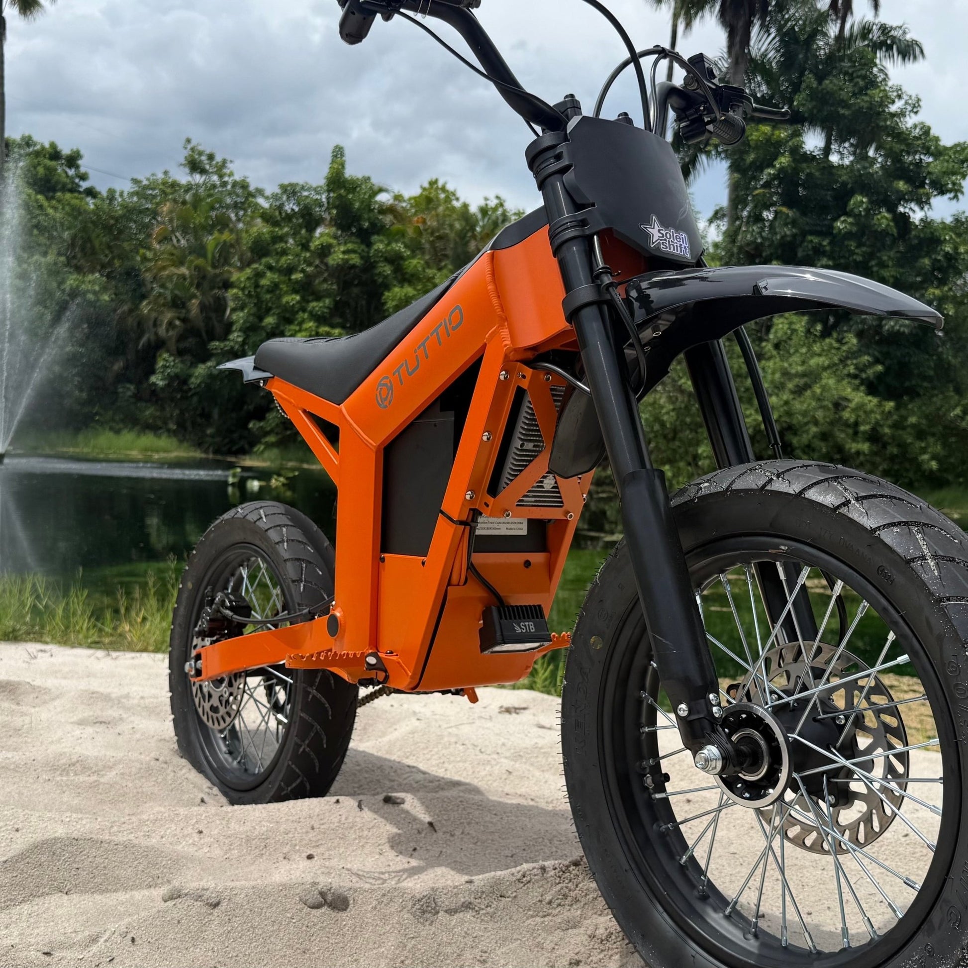 Tuttio StreetBeam Wheelie Light - MXwraps