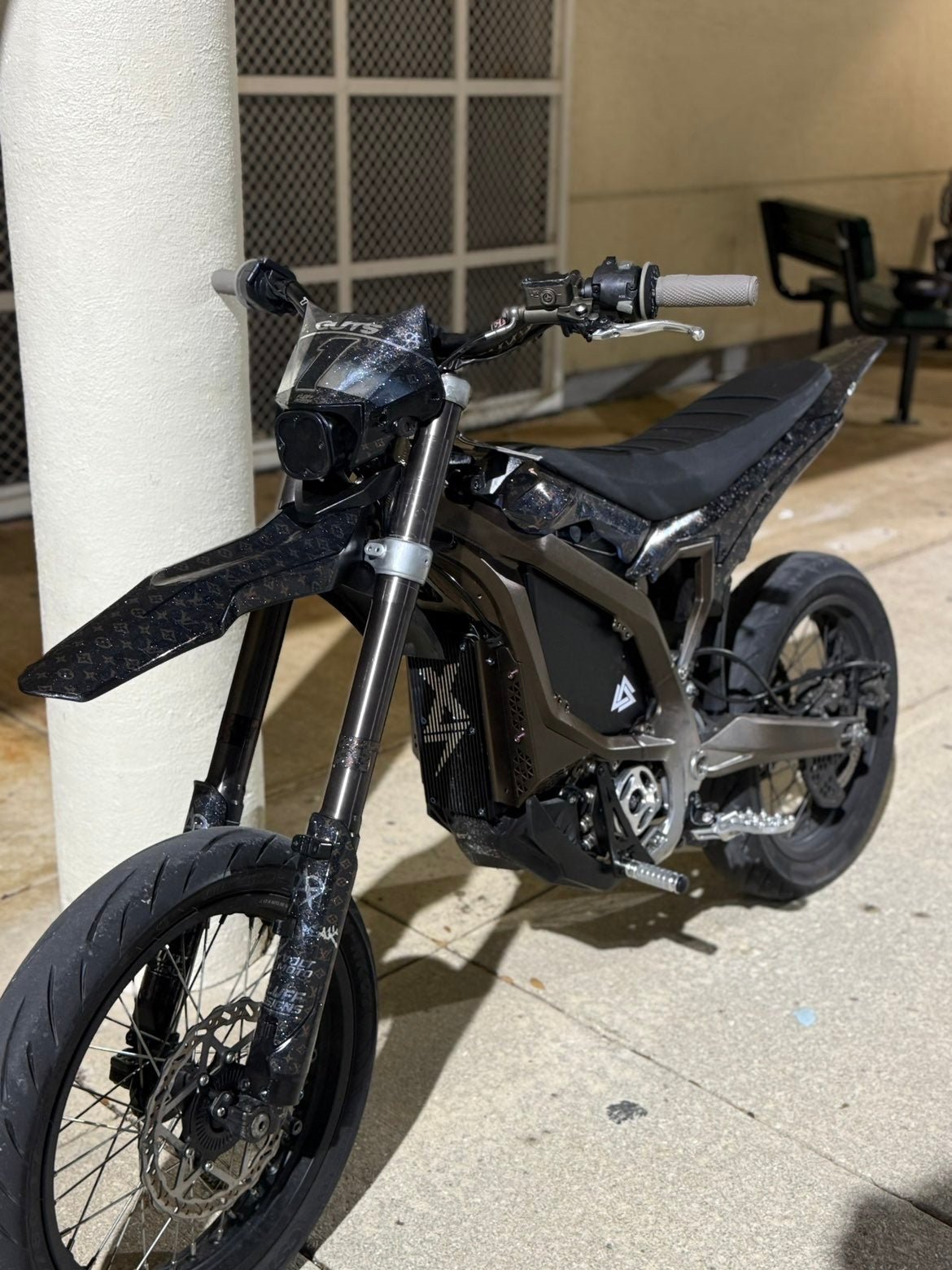 Designer Ultra Bee Plastics Wraps - MXwraps