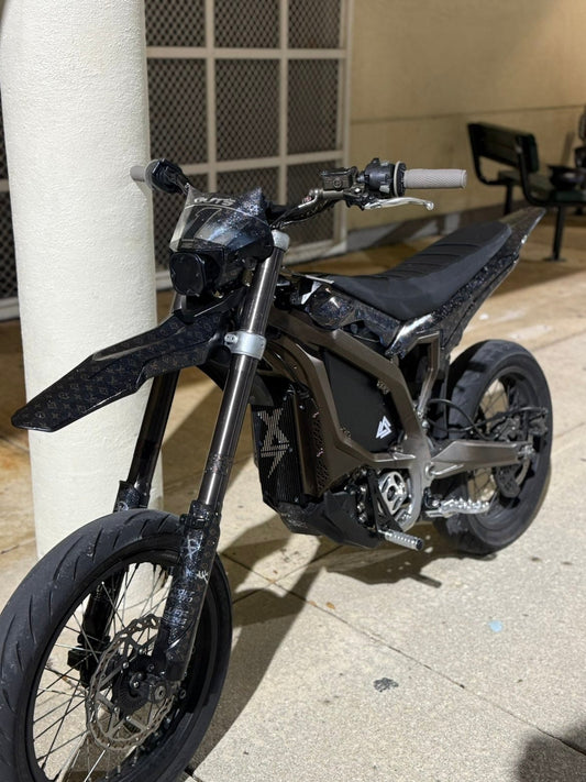 Designer Ultra Bee Plastics Wraps - MXwraps