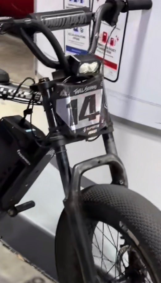 Super73 Upgraded Forks – MXwraps