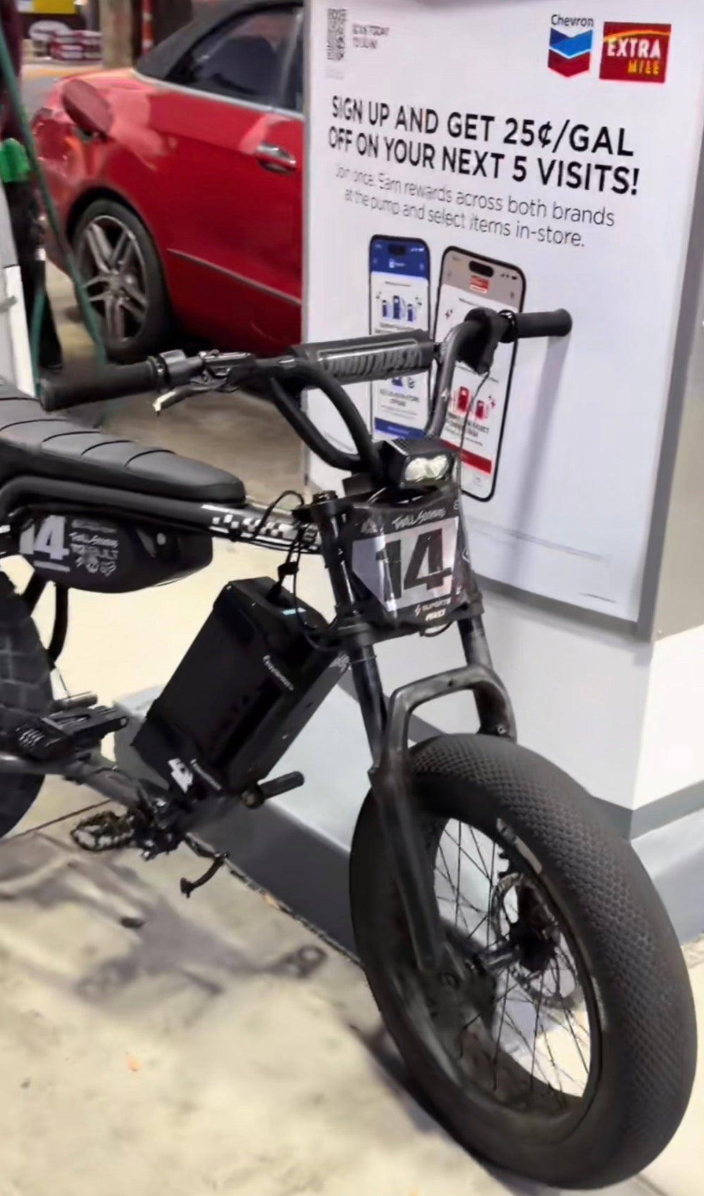 Super73 Upgraded Forks