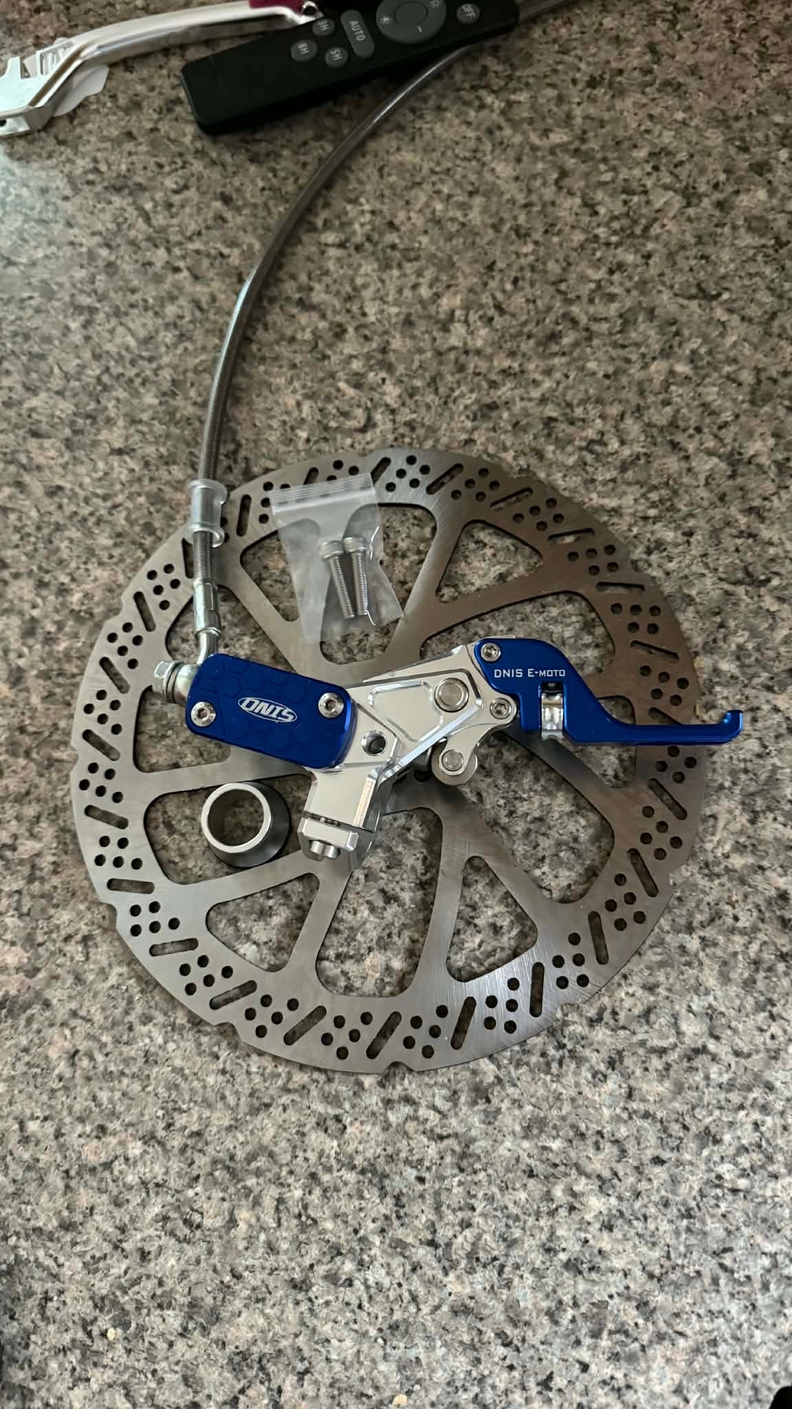 DNIS E-MOTO BRAKE REAR