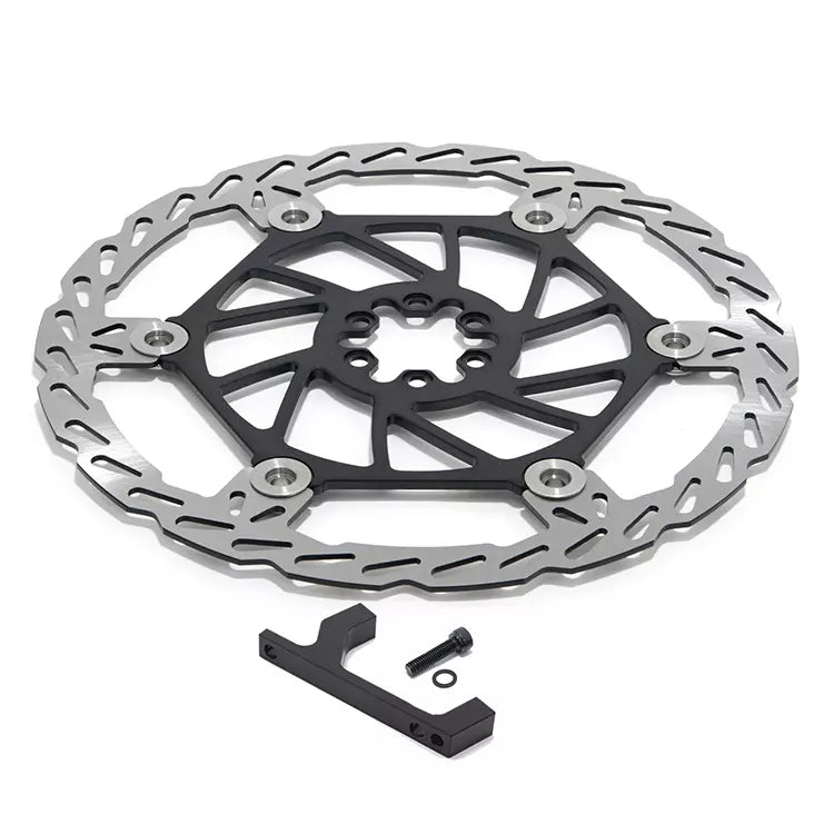 KKE Fork 250MM Front Caliper Bracket ***Rotor Sold Separately*** - MXwraps