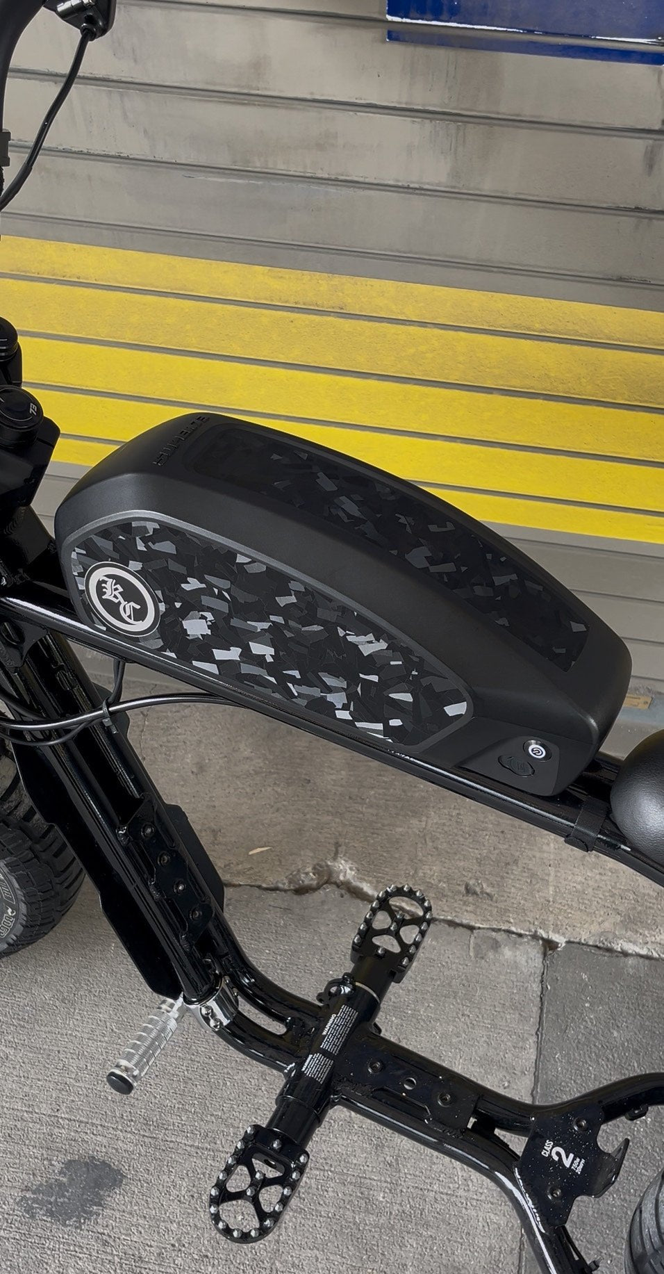 Super 73 Battery Wrap - MXwraps