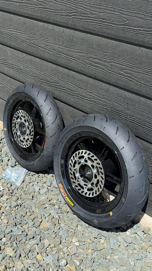Yozma IN10 Supermoto Wheel Set