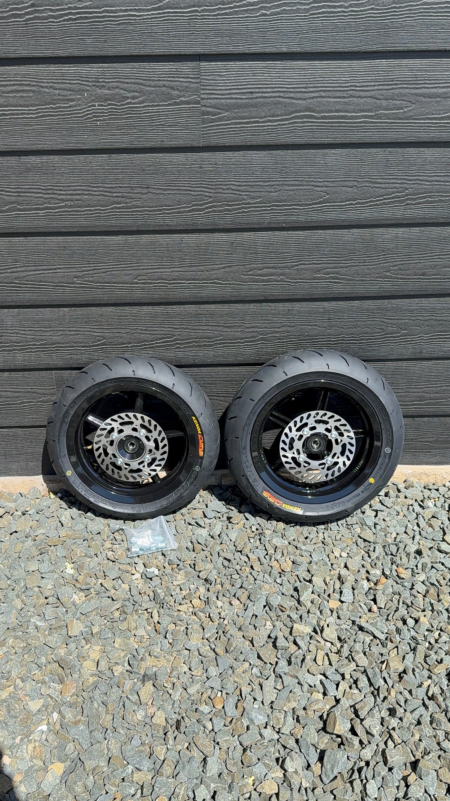 Tuttio/Razor/HeyBike Supermoto Wheel Set