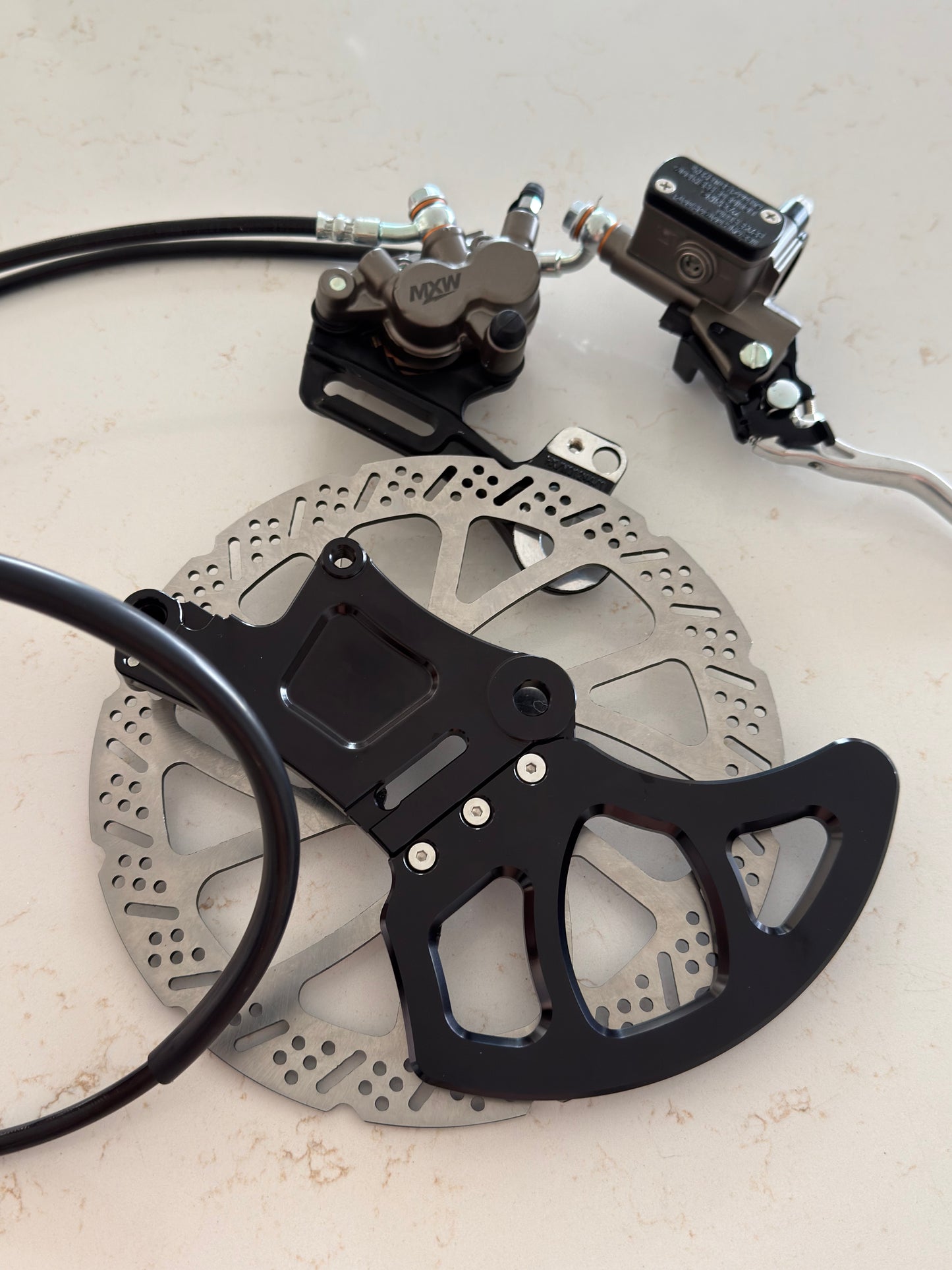 MXW Ultra Brake Kit for Surron LBX, E Ride Pro, Talaria
