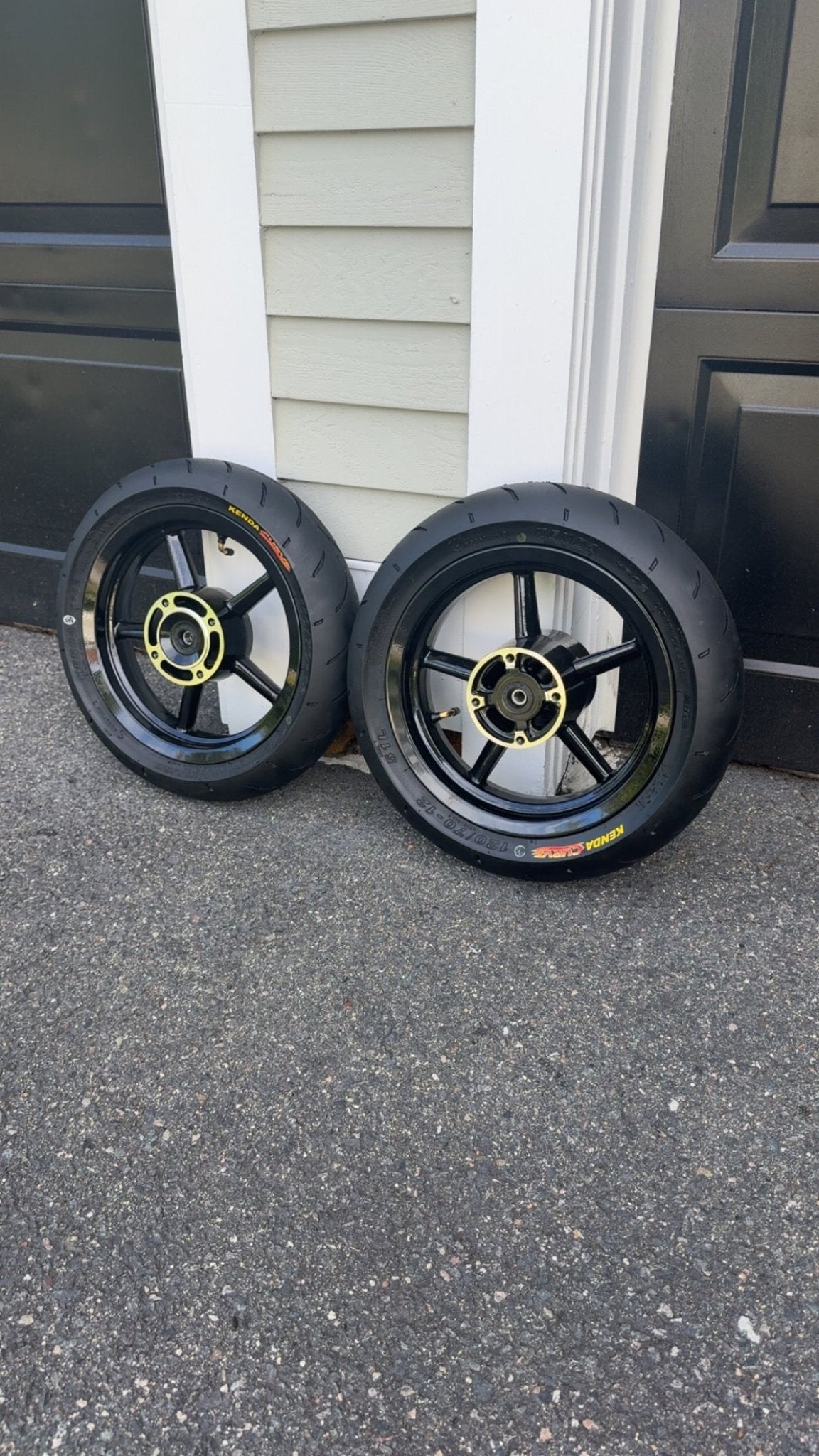 RTR Supermoto Wheel Kit - MXwraps