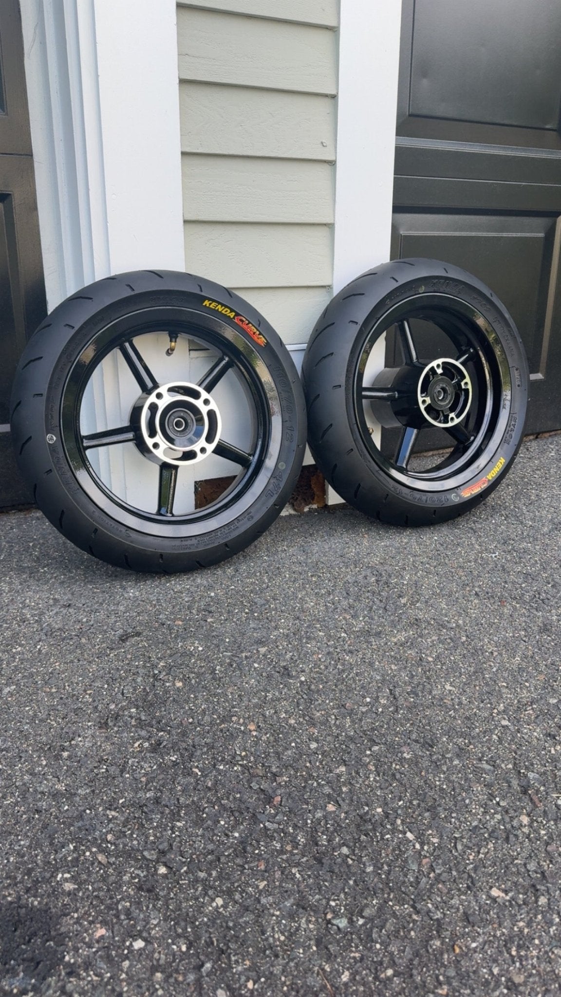 RTR Supermoto Wheel Kit - MXwraps