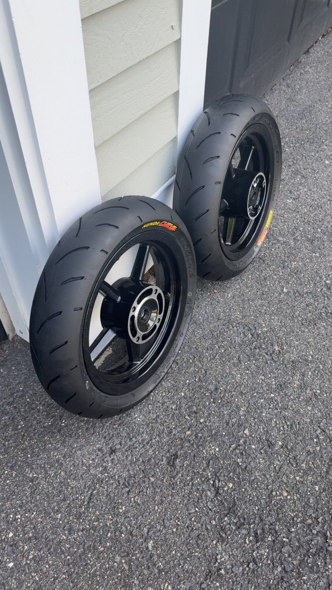 RTR Supermoto Wheel Kit - MXwraps