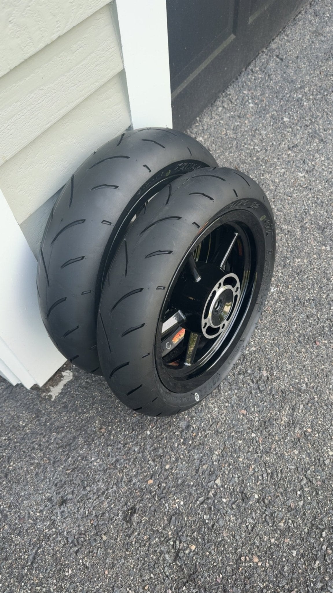 RTR Supermoto Wheel Kit - MXwraps