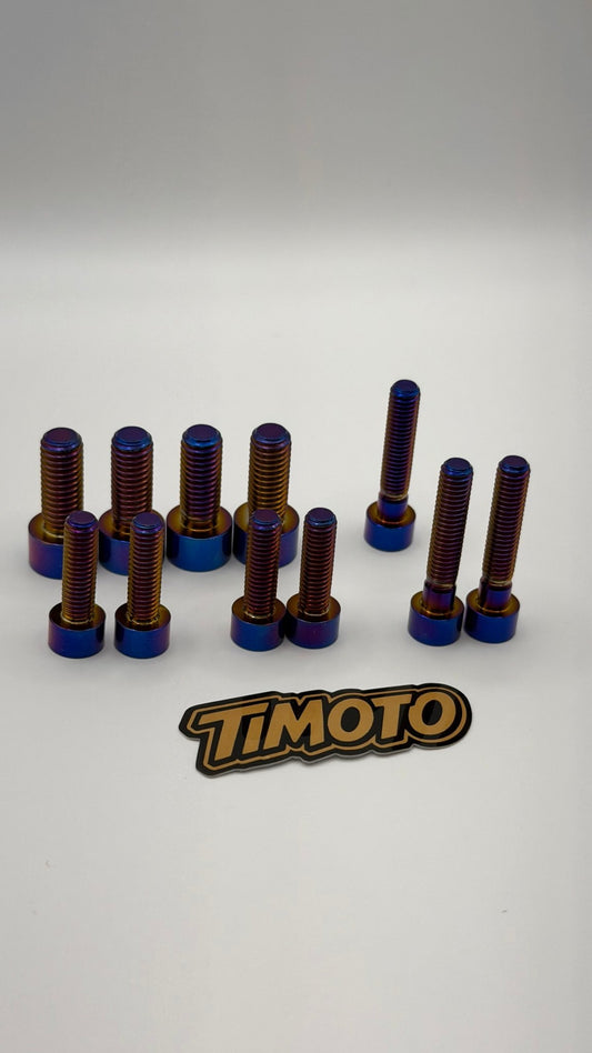 V2 Macfox X1/X2 Titanium Bolt Kit - MXwraps