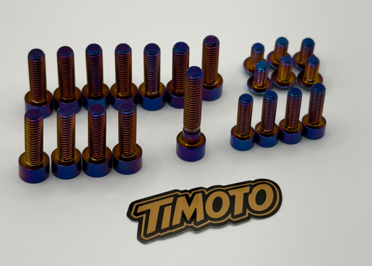 V2 p-51 Ace Titanium Bolt Kit