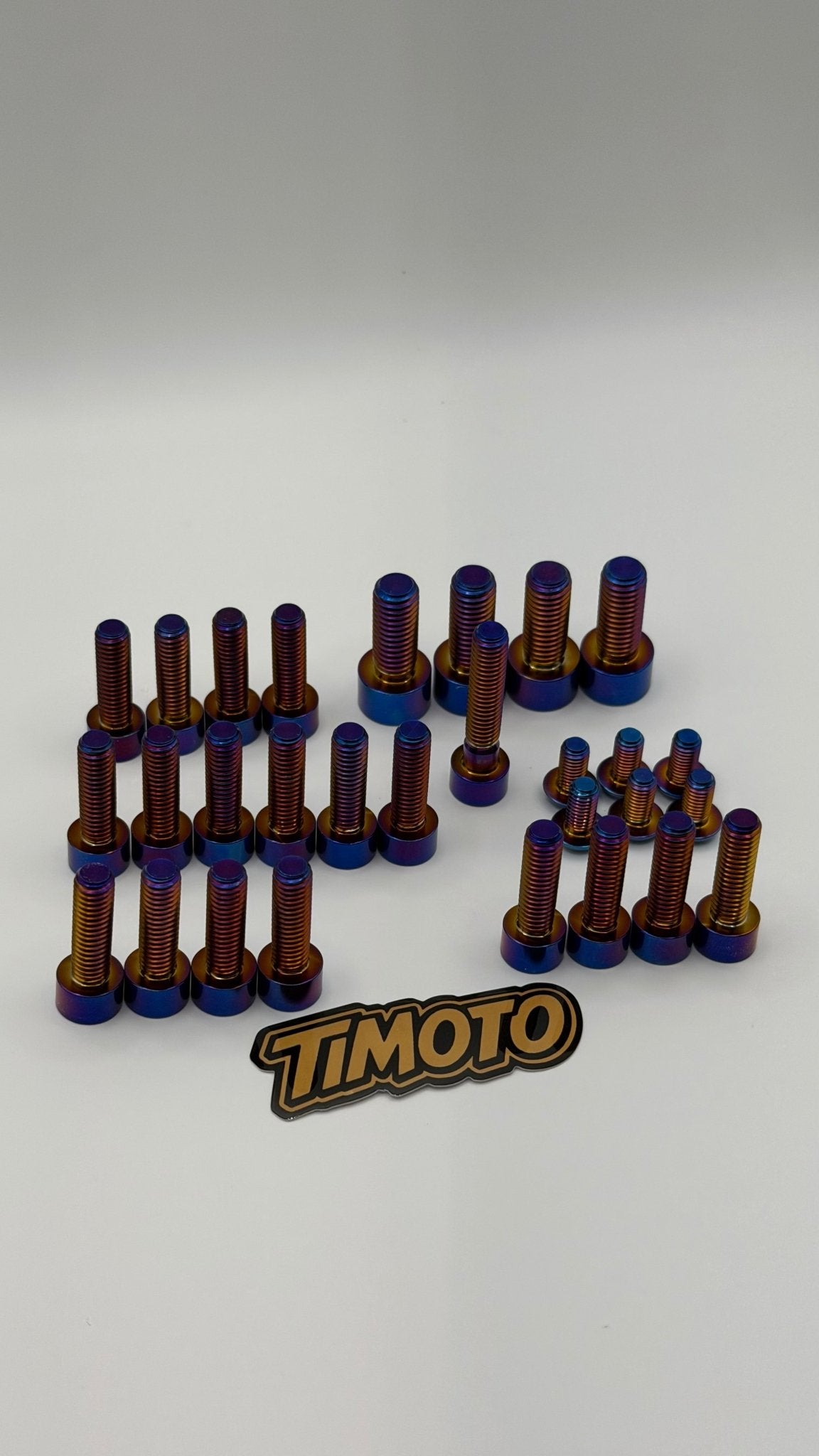 V2 Titanium Bolt Kit for Super 73 RX / R Adventure / Z Adventure - MXwraps