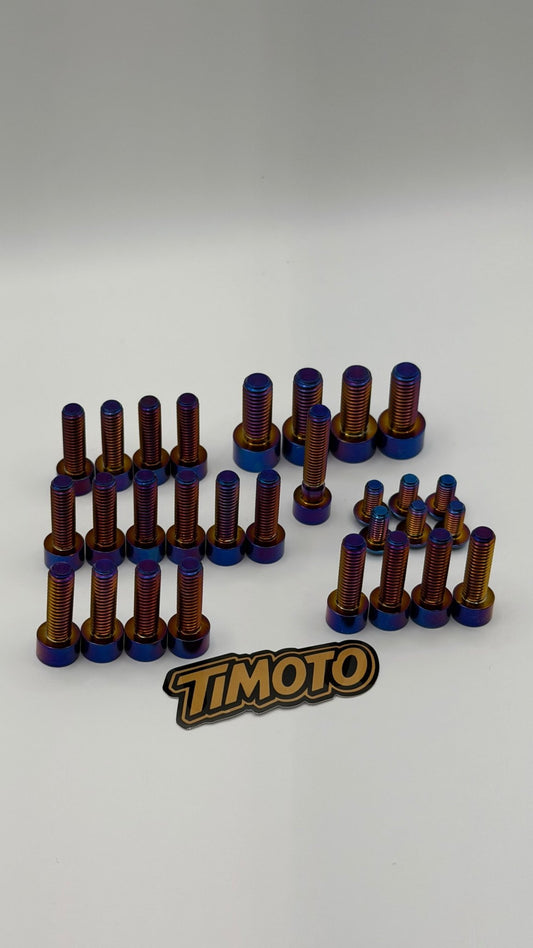 V2 Titanium Bolt Kit for Super 73 RX / R Adventure / Z Adventure - MXwraps