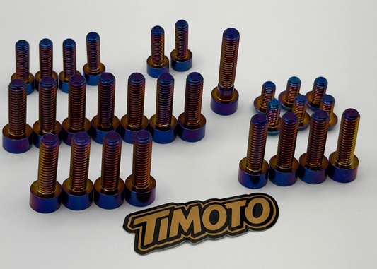 V2 Ghostcat F4X/F3X Titanium Bolt Kit