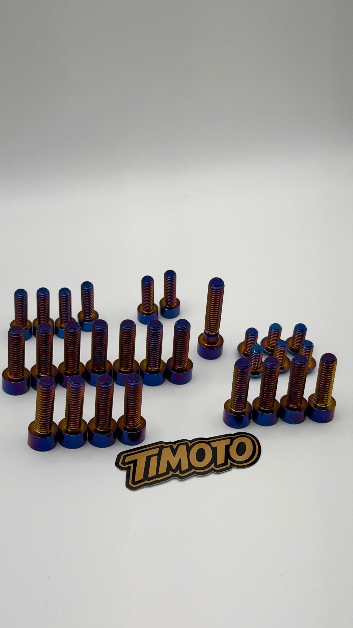 V2 Ghostcat F4X/F3X Titanium Bolt Kit - MXwraps