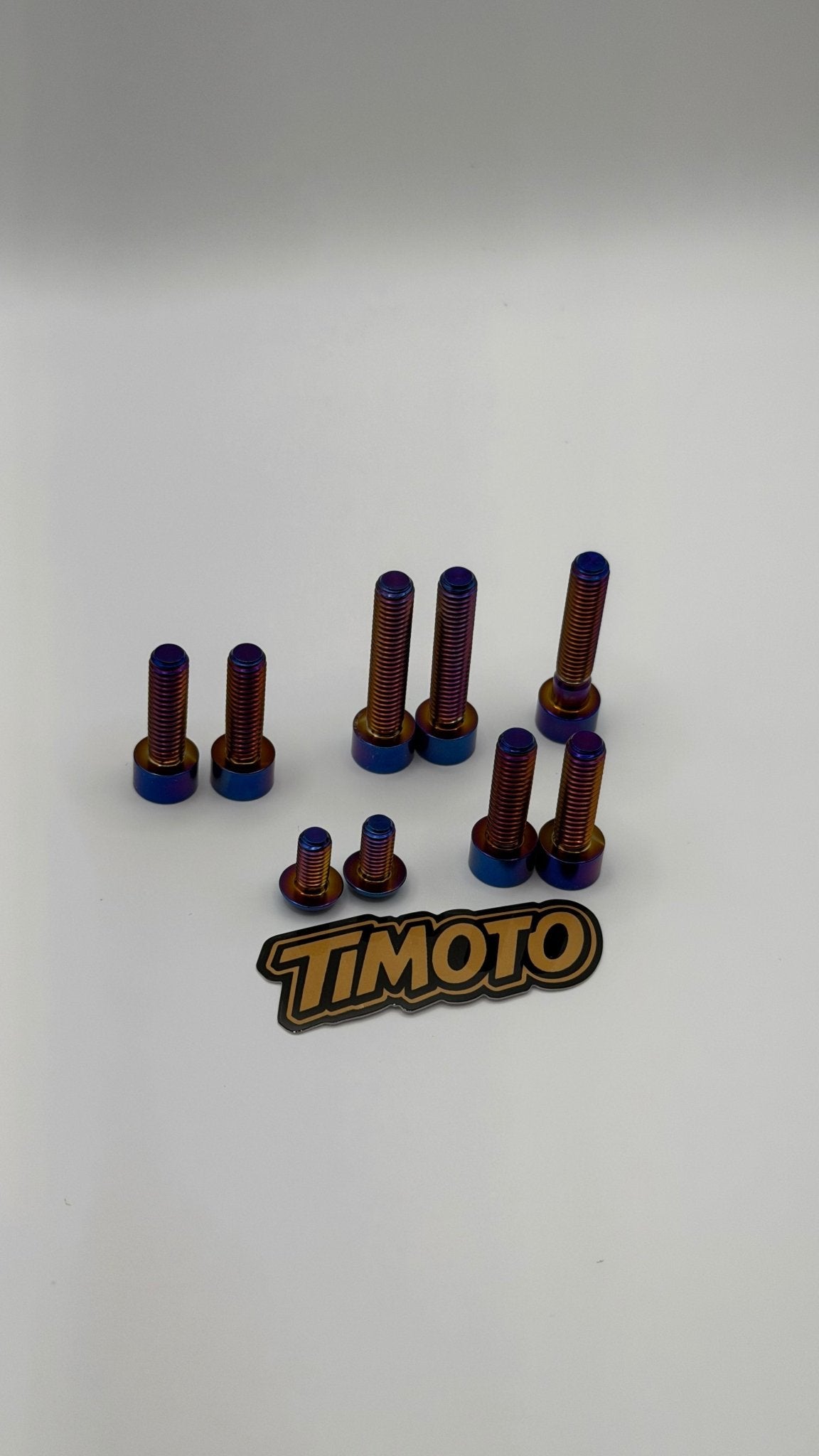 V2 Ridstar Q20 Titanium bolt kit - MXwraps