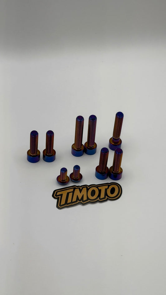 V2 Ridstar Q20 Titanium bolt kit - MXwraps